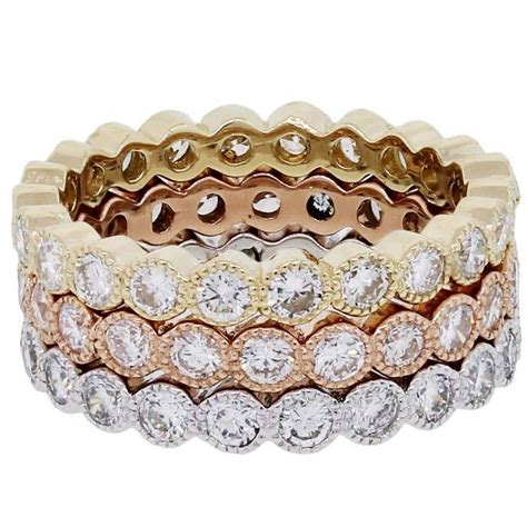 cartier stackable rings - authentic cartier ring.